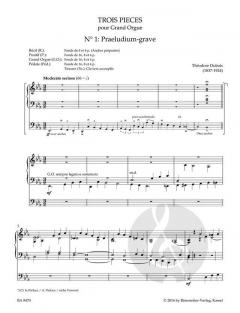 Sämtliche Orgelwerke - Bände 1-6 von Theodore Dubois im Alle Noten Shop kaufen