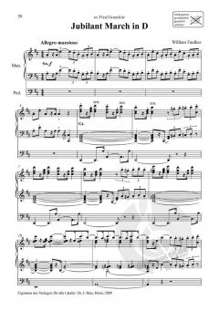 Orgelmusik aus England und Amerika 26: 8 Stücke von William Faulkes im Alle Noten Shop kaufen
