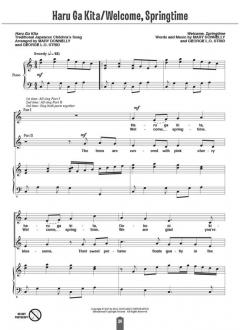 Folksong Partners Around the World - Performance Kit With Audio Download (George L.O. Strid) 