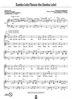 Folksong Partners Around the World - Performance Kit With Audio Download (George L.O. Strid) 