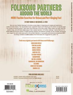 Folksong Partners Around the World - Performance Kit With Audio Download (George L.O. Strid) 