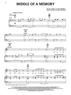 Middle of a Memory von Cole Swindell 