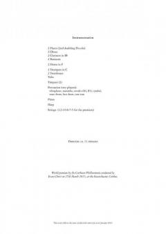 Veil - 2 von Bernd Franke für Orchester im Alle Noten Shop kaufen (Partitur)