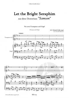 Let the bright Seraphim von Georg Friedrich Händel 