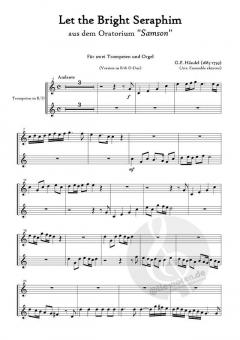 Let the bright Seraphim von Georg Friedrich Händel (Download) 