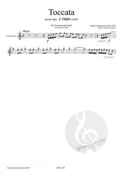 Toccata von Claudio Monteverdi 