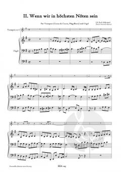 Choralbearbeitungen 2 von Johann Sebastian Bach (Download) 