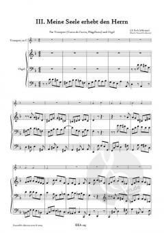 Choralbearbeitungen 2 von Johann Sebastian Bach für Trompete und Orgel im Alle Noten Shop kaufen
