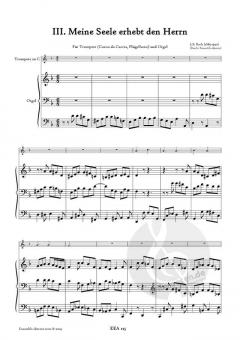 Choralbearbeitungen 2 von Johann Sebastian Bach (Download) 