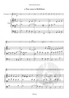 3 Weihnachtschoräle von Dietrich Buxtehude für Trompete und Orgel im Alle Noten Shop kaufen