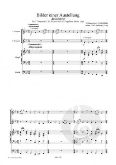 Suite von Modest Petrowitsch Mussorgski 