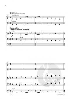 Suite von Modest Petrowitsch Mussorgski 