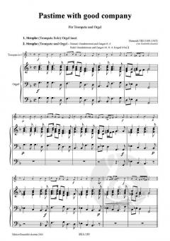 Pastime with good company von Henry VIII (Download) 