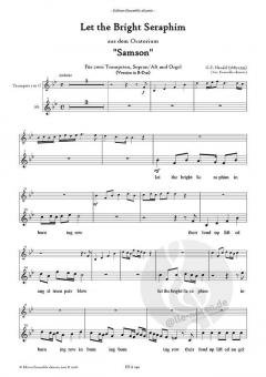 Let the bright Seraphim (Georg Friedrich Händel) 