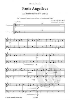 Panis angelicus von César Franck (Download) 