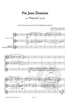 Pie Jesu Domine von Gabriel Fauré 