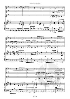 Schafe mögen sicher weiden von Johann Sebastian Bach (Download) 