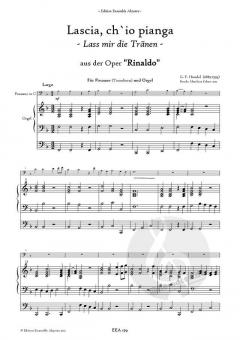 Lascia, chìo pianga von Georg Friedrich Händel (Download) 