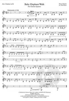 Baby Elephant Walk von Henry Mancini 