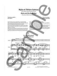 Myla And The Boat Tree - Piano Accompaniment (Isabelle Aboulker) 