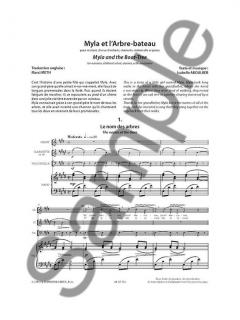Myla And The Boat Tree - Trio Version (Isabelle Aboulker) 