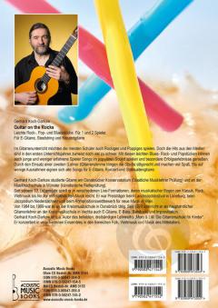Guitar on the Rocks von Gerhard Koch-Darkow 