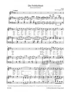 Lieder 8 - Hohe Stimme von Franz Schubert 