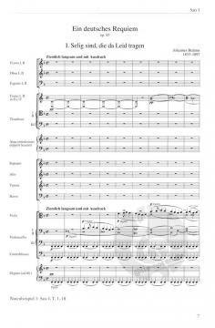Johannes Brahms - Ein Deutsches Requiem von Helmuth Rilling (Download) 