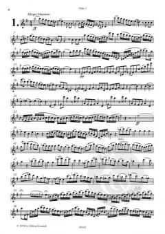 Konzertantes Duo op. 81 Nr. 1 von François Devienne für 2 Flöten im Alle Noten Shop kaufen