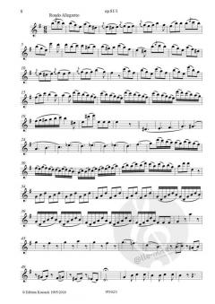 Konzertantes Duo op. 81 Nr. 1 von François Devienne für 2 Flöten im Alle Noten Shop kaufen