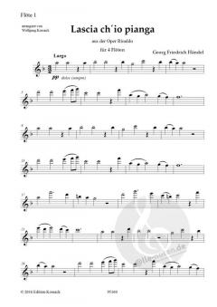 Lascia ch'io pianga von Georg Friedrich Händel 