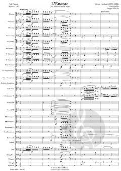 L'Encore von Victor Herbert 