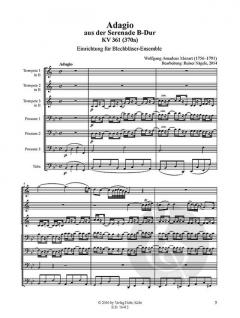 Adagio KV 361/370a (Wolfgang Amadeus Mozart) 