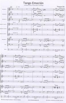 Tango Emocion von Thomas Ott 