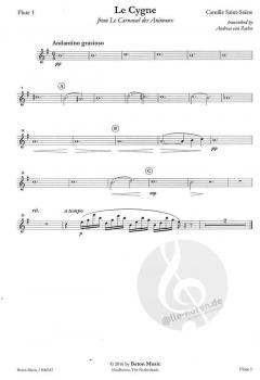 Le Cygne - The Swan von Camille Saint-Saëns (Download) 