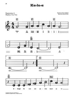 Songs of Hawaii 