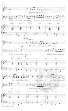 Blue Moon von Richard Rodgers (Download) 