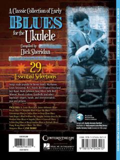 A Classic Collection of Early Blues for the Ukulele im Alle Noten Shop kaufen
