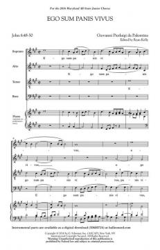 Ego Sum Panis Vivus von Giovanni Pierluigi da Palestrina (Download) 