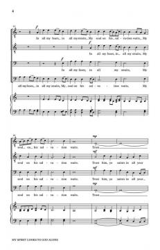 My Spirit Looks To God Alone (Download) 