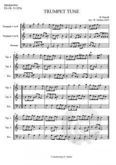 Trumpet Tune (Henry Purcell) 