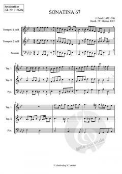 Sonatina 67 (Johann Pezel) 