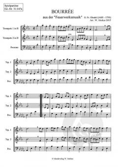 Bourrée (Georg Friedrich Händel) 