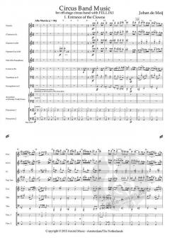 Fellini - Circus Band Music (Johan de Meij) 