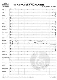 Tchaikovsky Highlights von Peter Iljitsch Tschaikowsky 