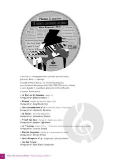 9 Thèmes classiques célèbres von Neyrolles 