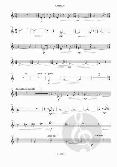Echoes No. 3 von Miklós Kocsár 