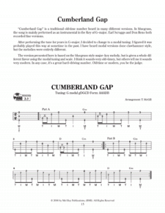Alternate Tunings For Five-String Banjo im Alle Noten Shop kaufen