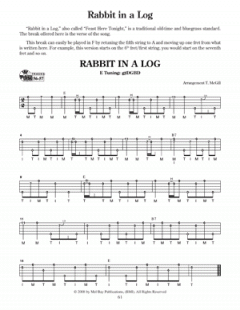 Alternate Tunings For Five-String Banjo im Alle Noten Shop kaufen