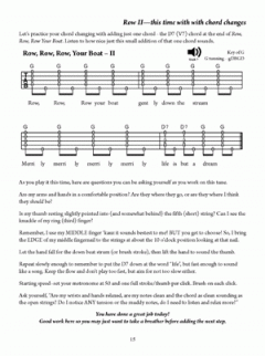First Lessons Clawhammer Banjo von Dan Levenson im Alle Noten Shop kaufen